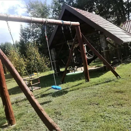 Brzozowy Zakatek Lantgård Budry
