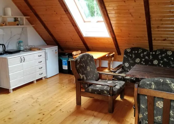 Brzozowy Zakatek Alojamento de Turismo Rural Budry